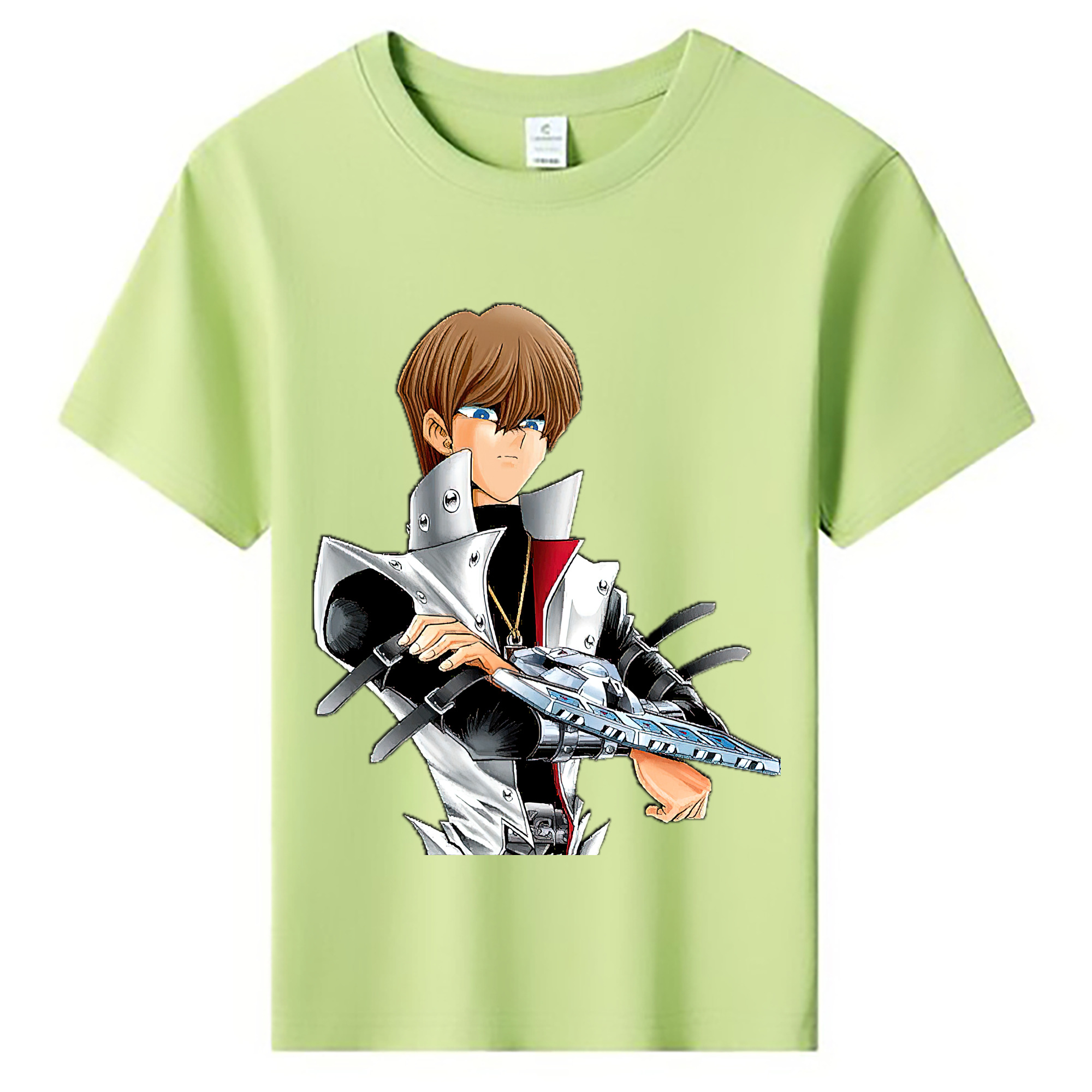 （画像用） 遊☆戯☆王 Yu-Gi-Oh! 綿100％キッズTシャツ（フロントプリント）